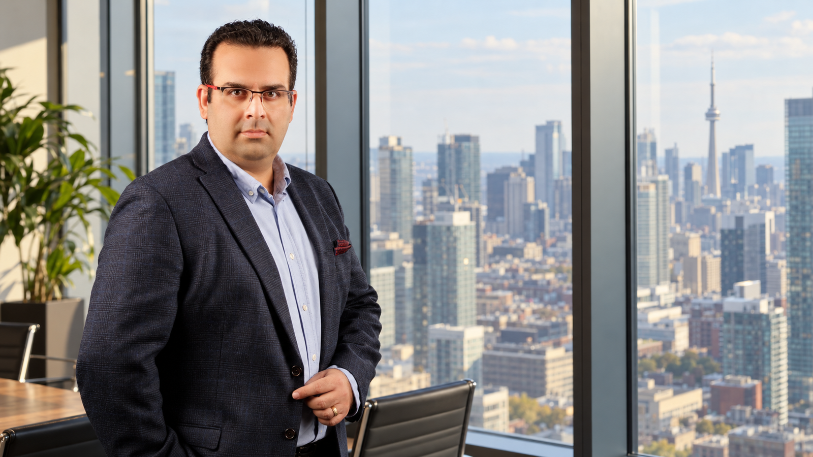 Seyed Hesameddin Kazemi, Regulated Canadian Immigration Consultant, in Toronto